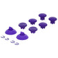 eXtremeRate EDGE Sticks Replacement Interchangeable Thumbsticks for Xbox Series X/S & Xbox Core & Xbox One X/S & Xbox Elite V1 & NS Switch Pro Controller - Purple