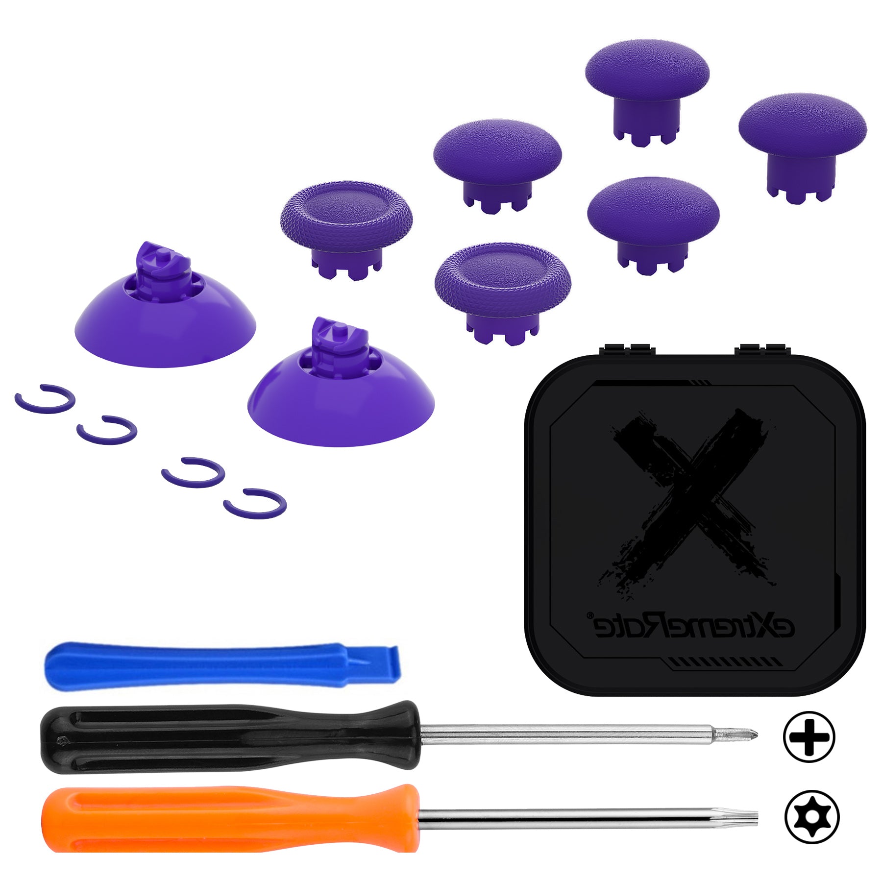 eXtremeRate EDGE Sticks Interchangeable Thumbsticks for Xbox Core