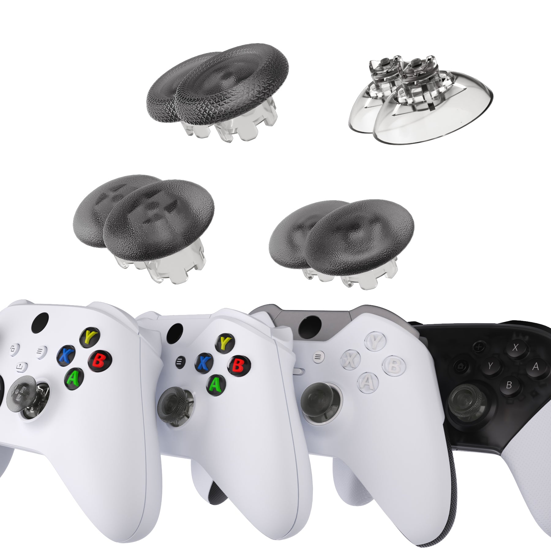 eXtremeRate EDGE Sticks Interchangeable Thumbsticks for Xbox Core