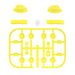 eXtremeRate Replacement Full Set Buttons for Joycon of NS Switch - Sunflower Yellow eXtremeRate