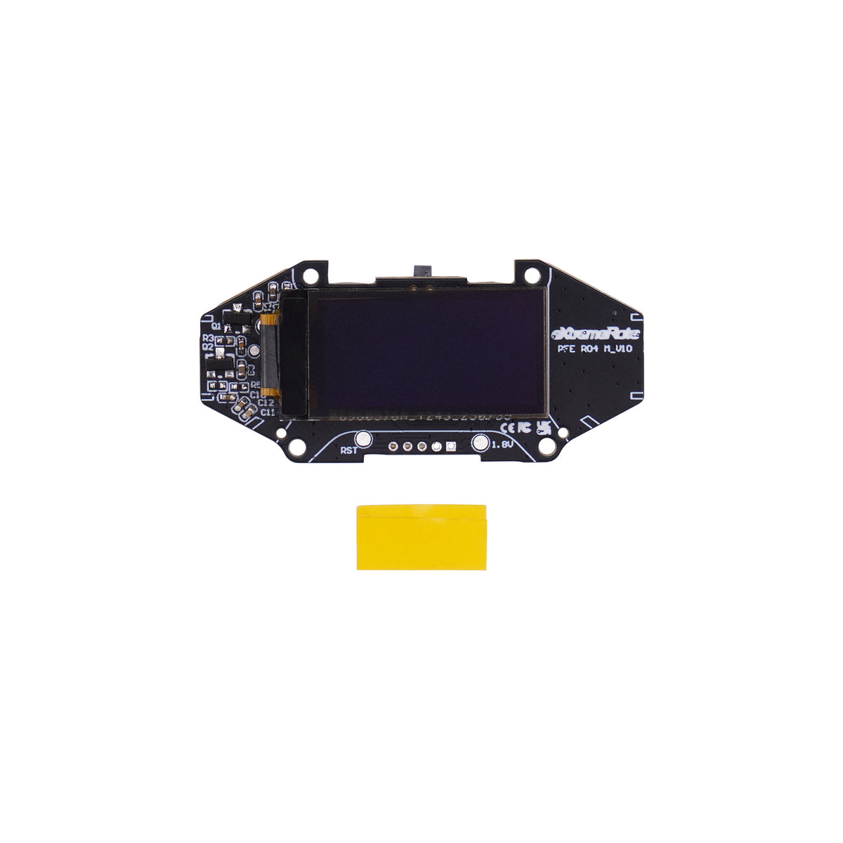 eXtremeRate Replacement Remap Board with OLED Display for eXtremeRate BEYOND Back Paddles Kit, Compatible with PS5 Edge Controller