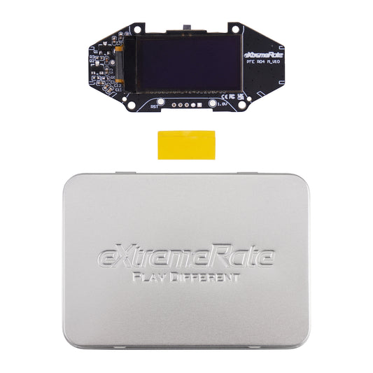 eXtremeRate Replacement Remap Board with OLED Display for eXtremeRate BEYOND Back Paddles Kit, Compatible with PS5 Edge Controller