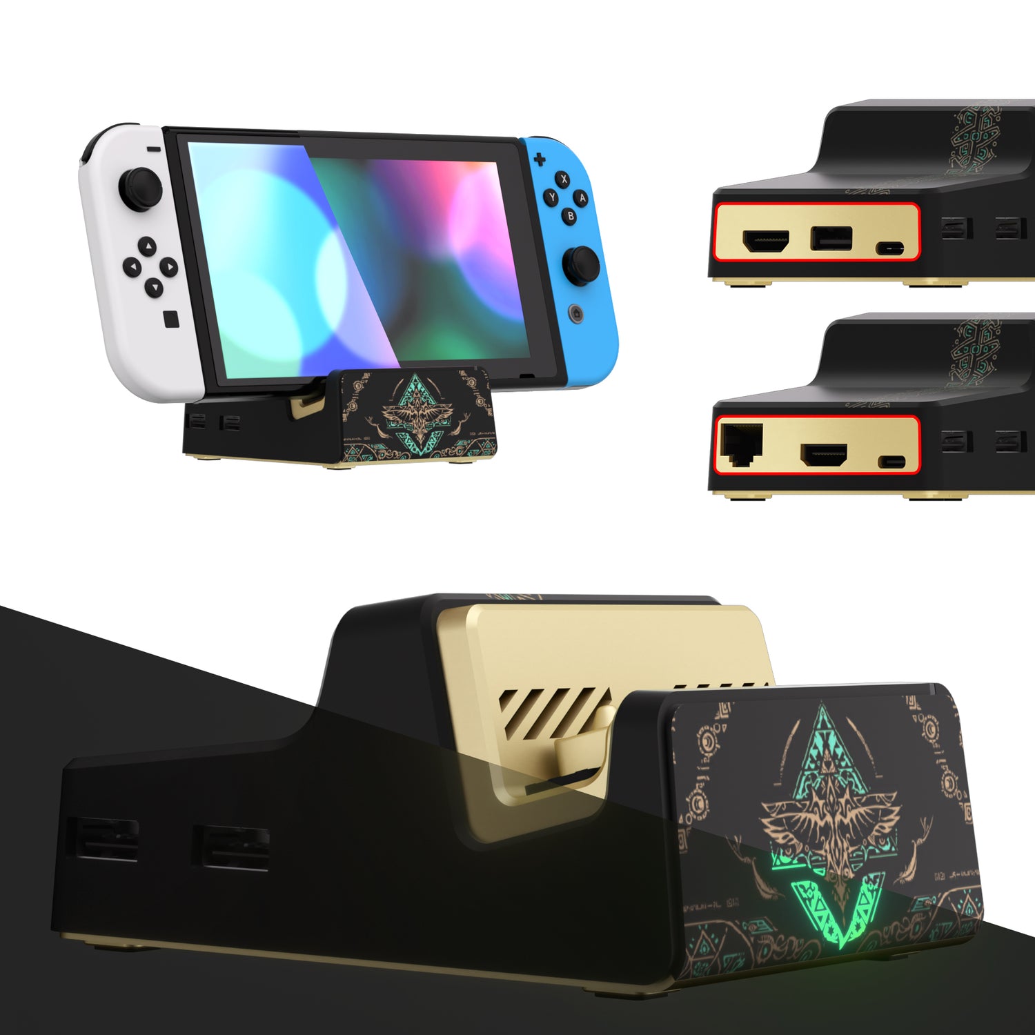 Shells for Nintendo Switch Dock