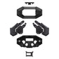 eXtremeRate Replacement K1 K2 K3 K4 Back Paddles for eXtremeRate BEYOND Back Paddles Kit, Compatible with PS5 Edge Controller - Black