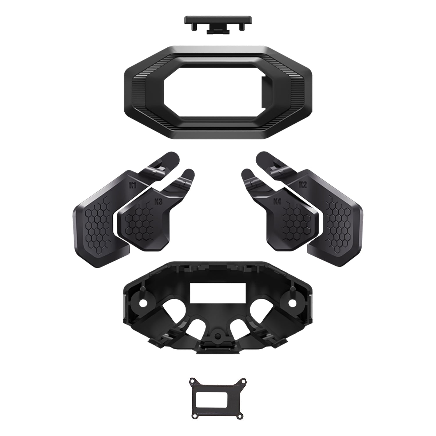 Redesigned K1 K2 K3 K4 Back Paddles for eXtremeRate BEYOND Back Paddles Kit