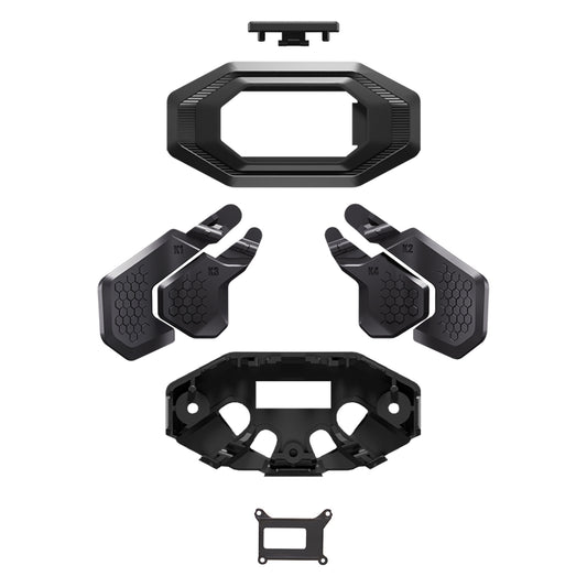 eXtremeRate Replacement K1 K2 K3 K4 Back Paddles for eXtremeRate BEYOND Back Paddles Kit, Compatible with PS5 Edge Controller - Black