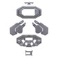 eXtremeRate Replacement K1 K2 K3 K4 Back Paddles for eXtremeRate BEYOND Back Paddles Kit, Compatible with PS5 Edge Controller - New Hope Gray