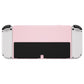eXtremeRate Retail eXtremeRate Cherry Blossoms Pink Soft Touch Console Back Plate DIY Replacement Housing Shell Case for Nintendo Switch OLED Console – JoyCon Shell & Kickstand NOT Included - BNSOP3003