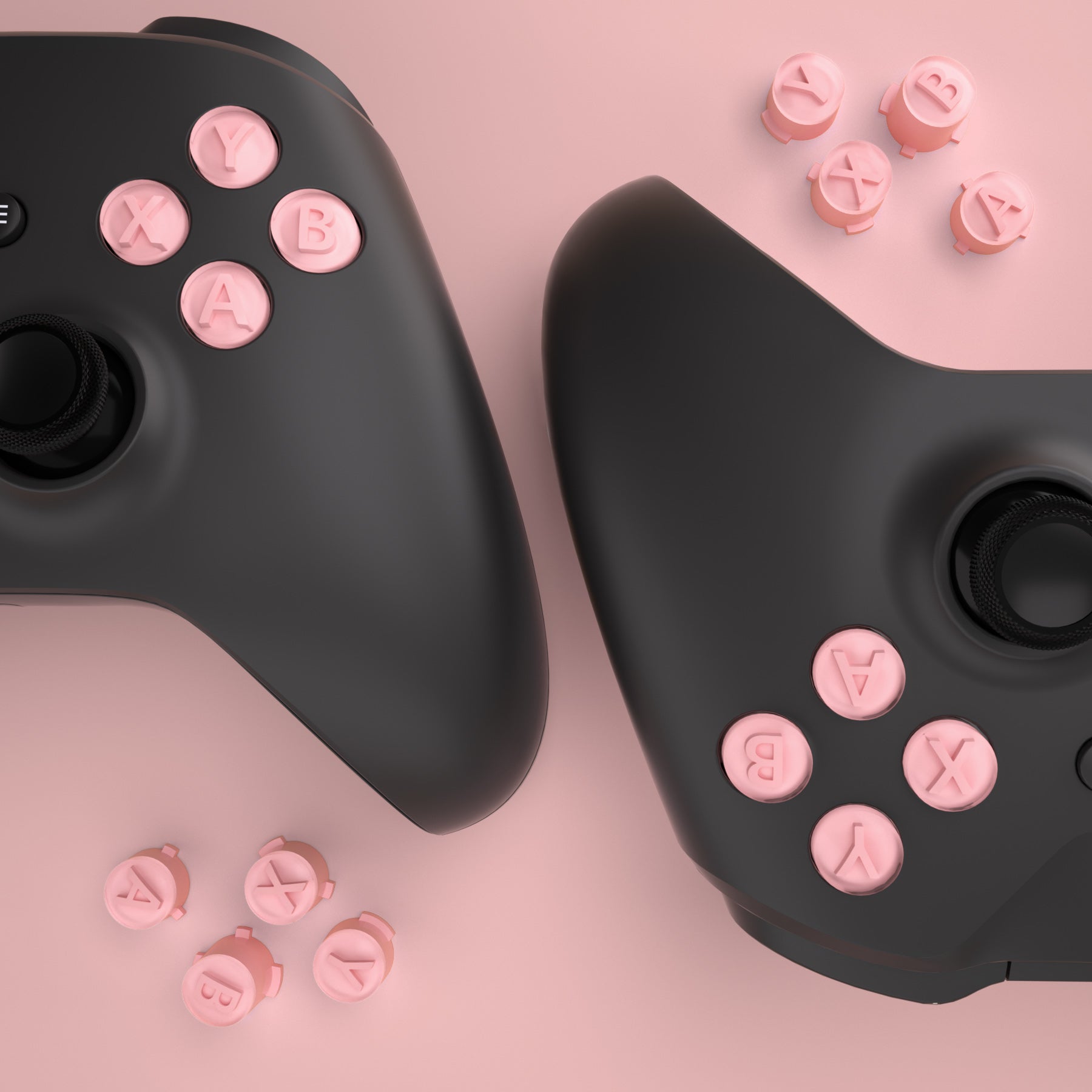 eXtremeRate Replacement Custom ABXY Action Buttons for Xbox Series