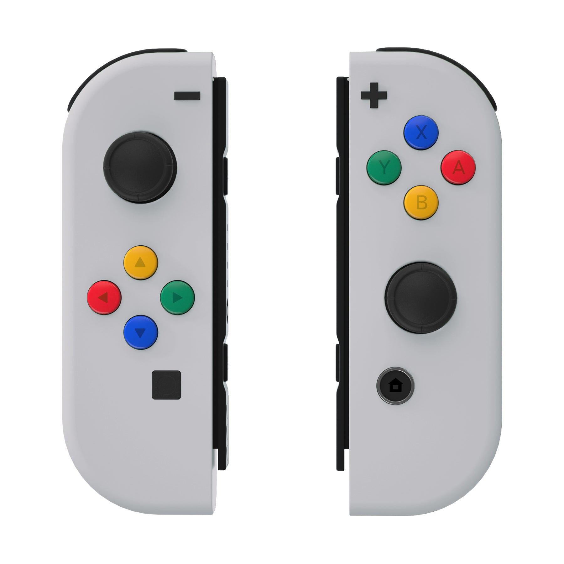 eXtremeRate Rhapsody Violet for Joycon Handheld Controller Housing