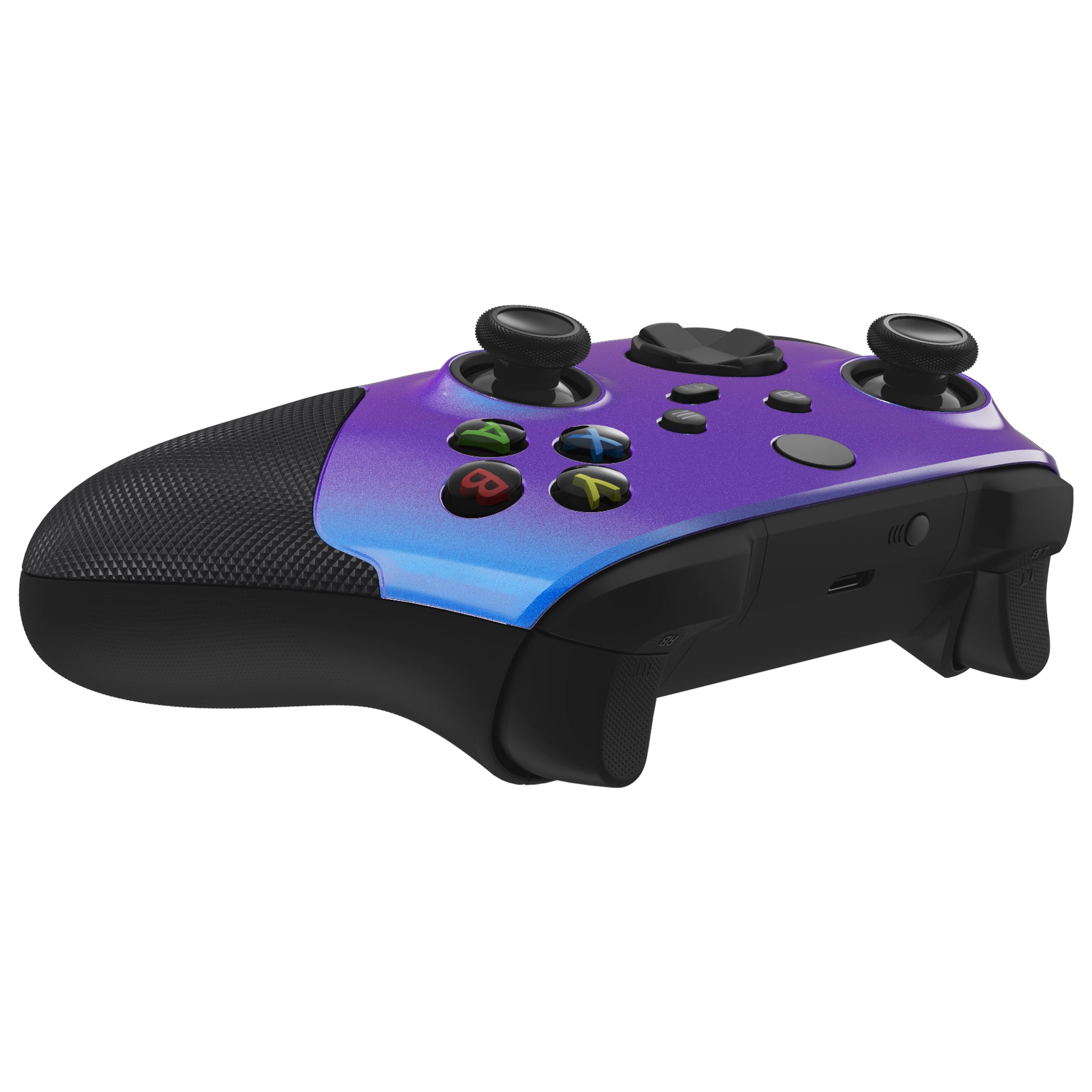 eXtremeRate Chameleon Purple Blue ASR Version Performance