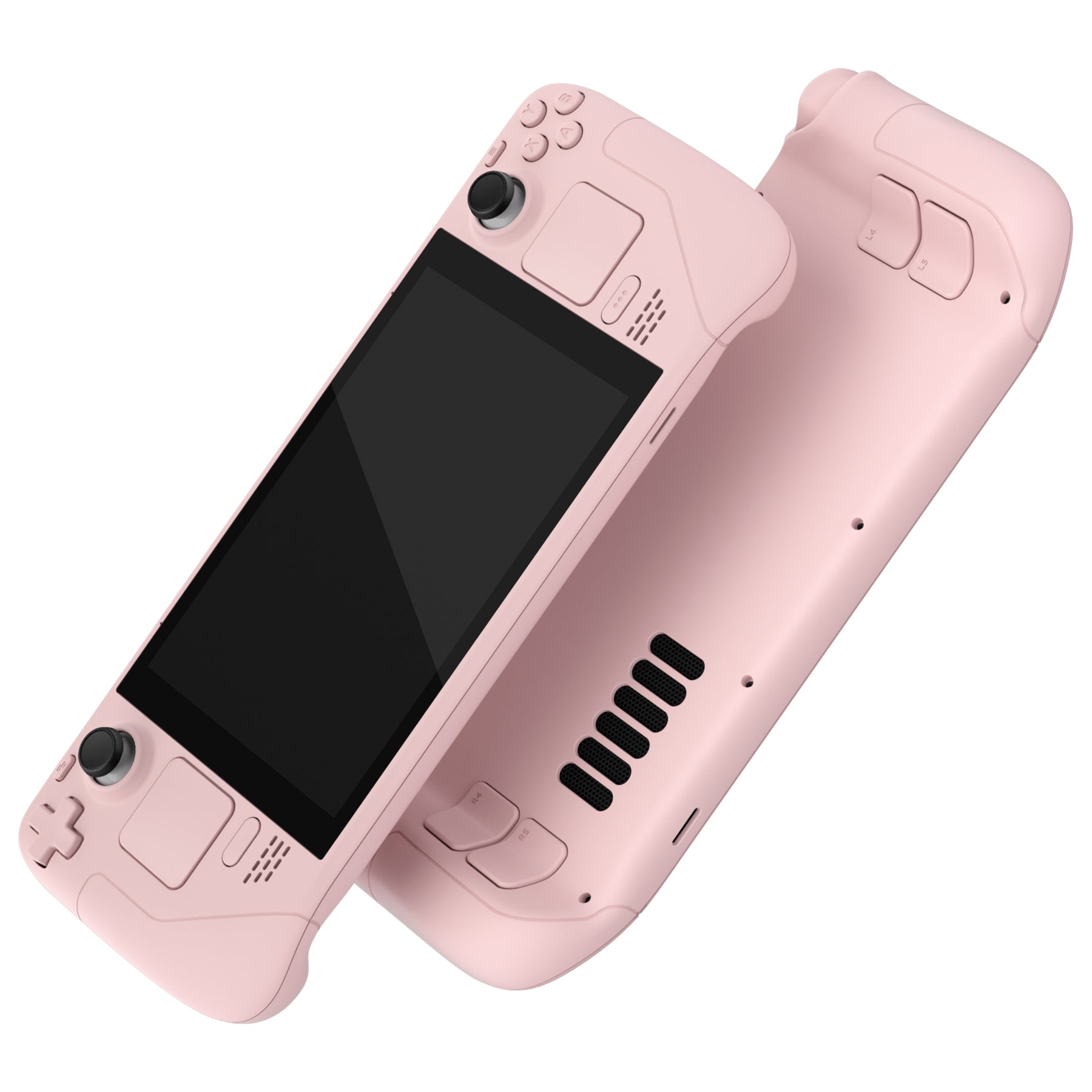 eXtremeRate Cherry Blossoms Pink Custom Faceplate Back Plate Shell