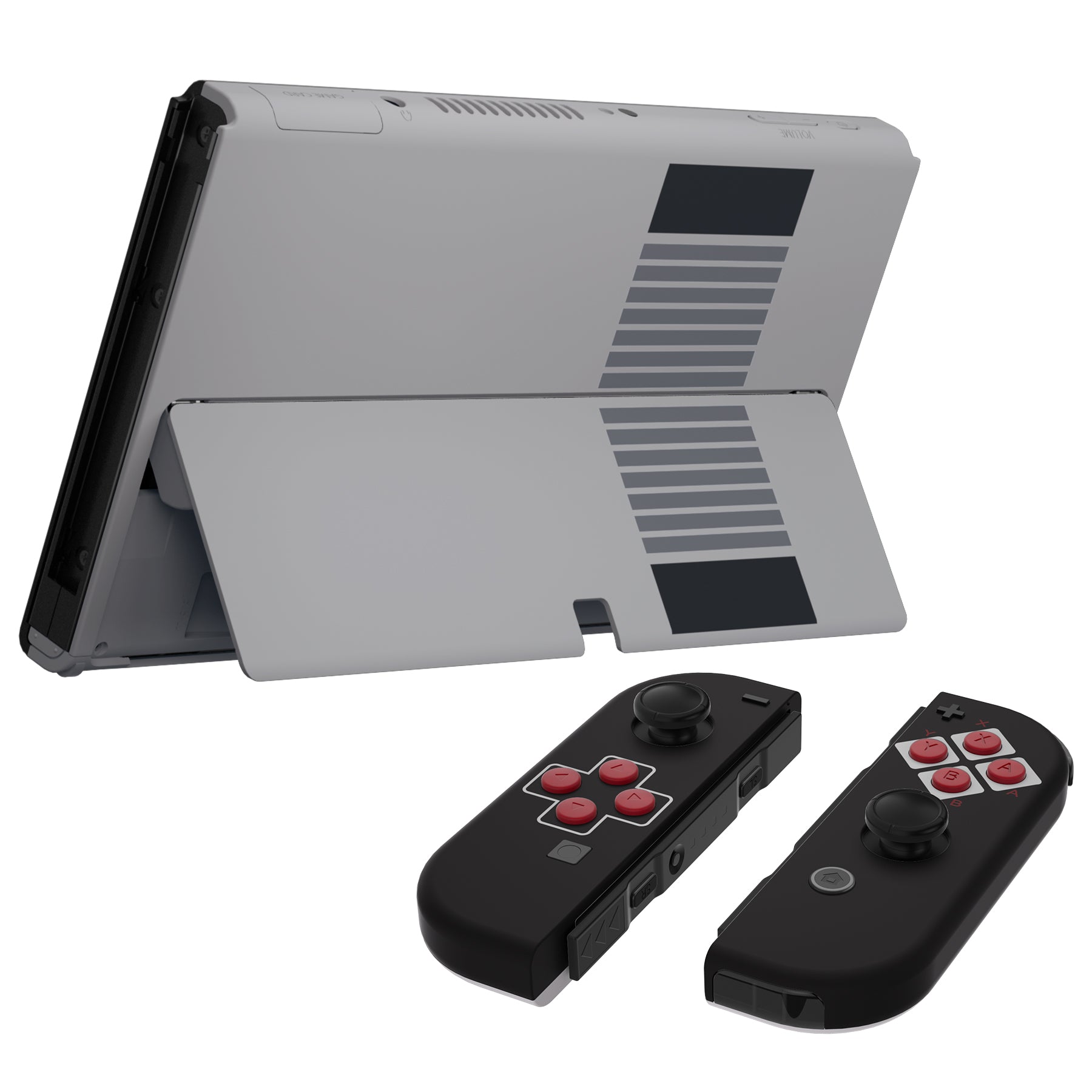 eXtremeRate Custom Replacement Full Set Shell with Buttons for