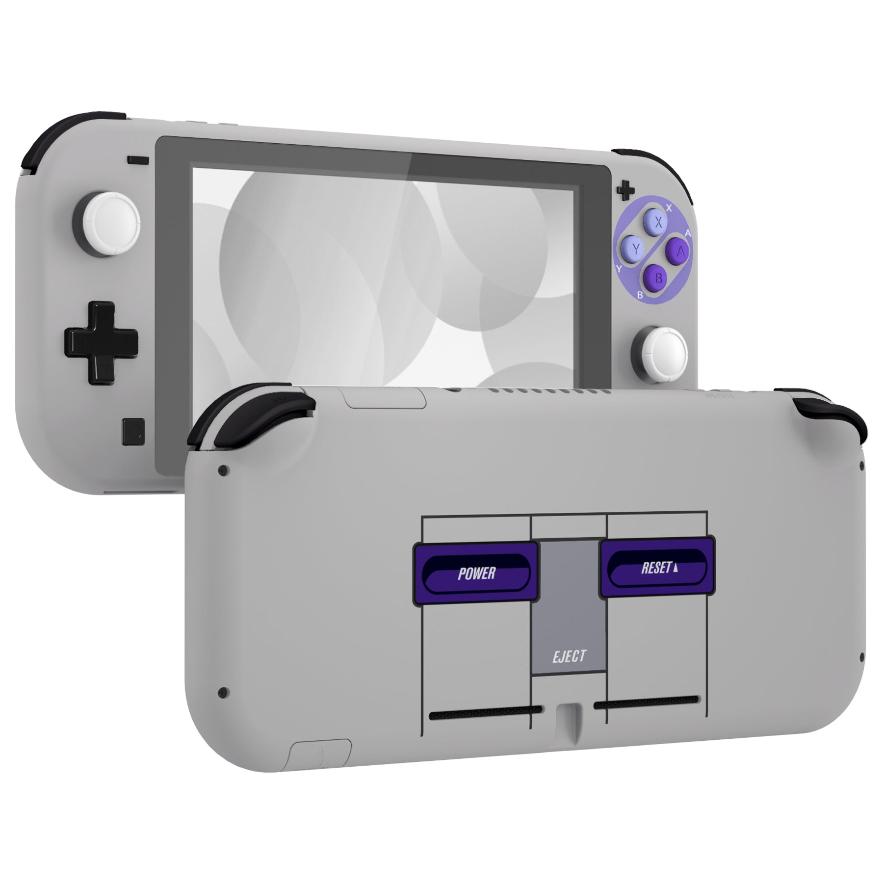 Nintendo Switch Lite スーパーファミコンカスタム eXtremeRate Nintendo Switch Lite Classic SNES Style DIY