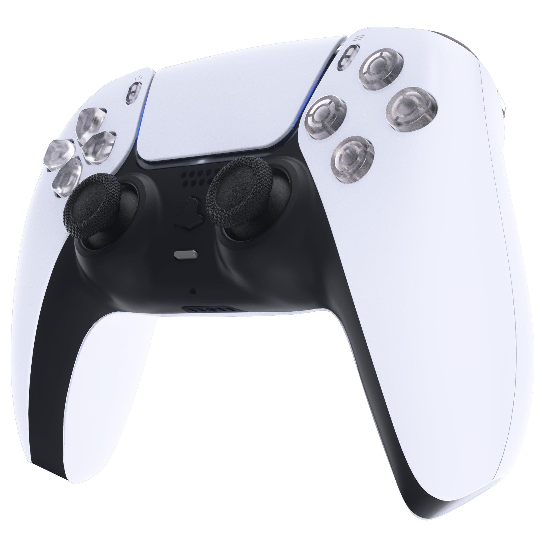 PS5 eXtremeRate DualSenseカスタムコントローラー eXtremeRate Replacement D-pad R1 L1 R2 L2 Triggers Share Options