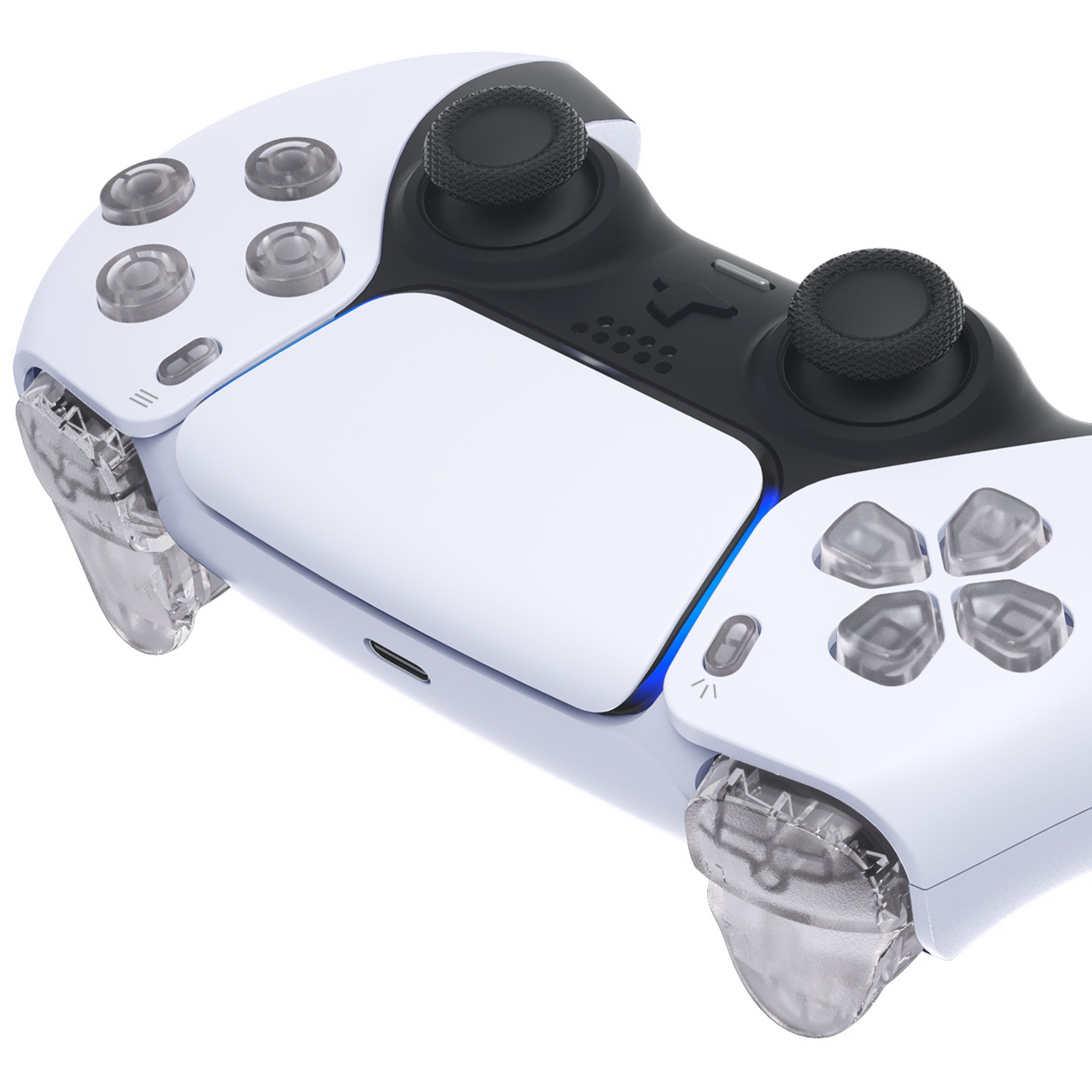 eXtremeRate Replacement D-pad R1 L1 R2 L2 Triggers Share Options