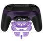 eXtremeRate Retail Remappable RISE4 Remap Kit for Nintendo Switch Pro Controller - Clear Atomic Purple - XGNPM002