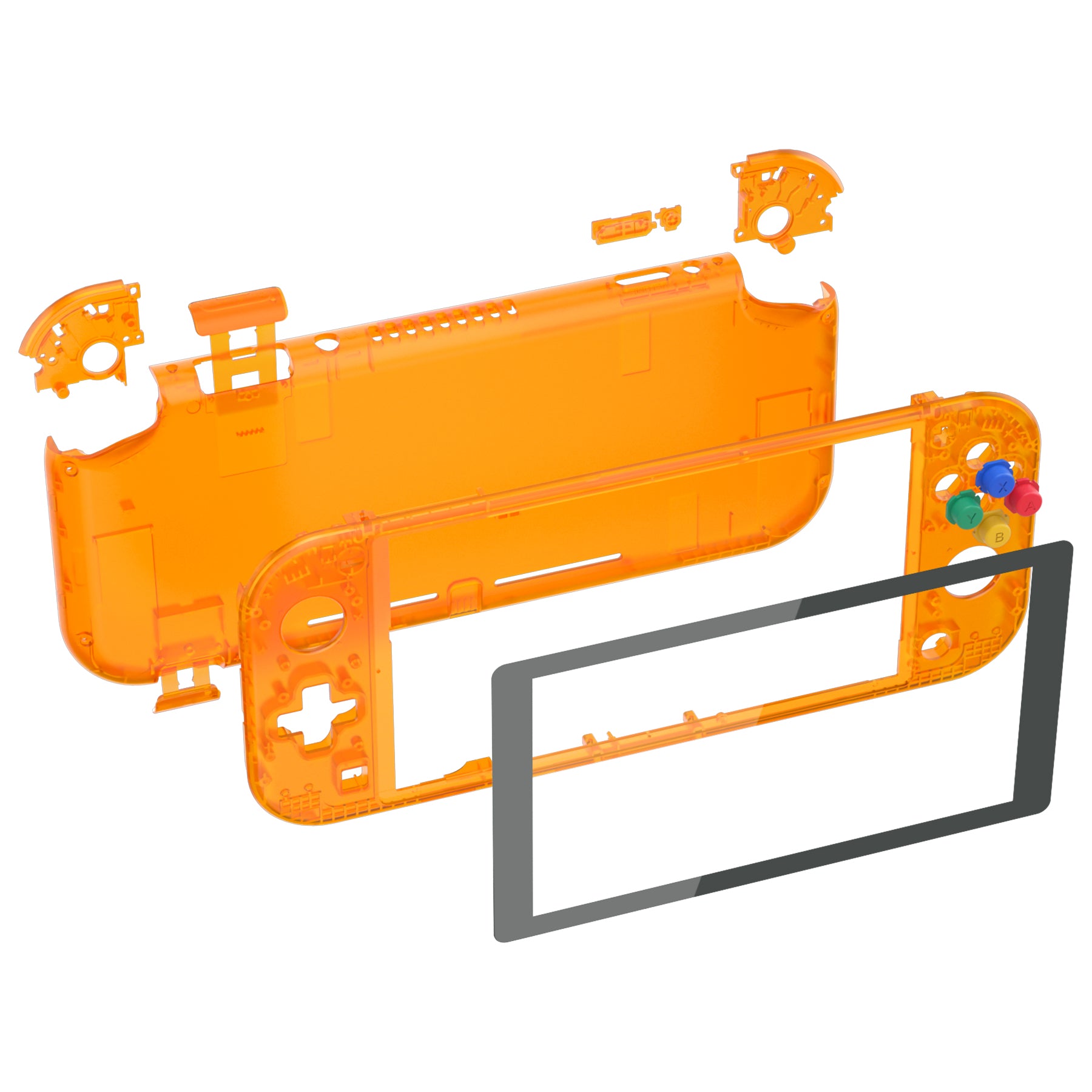 eXtremeRate Nintendo Switch Lite DIY Replacement Shells with