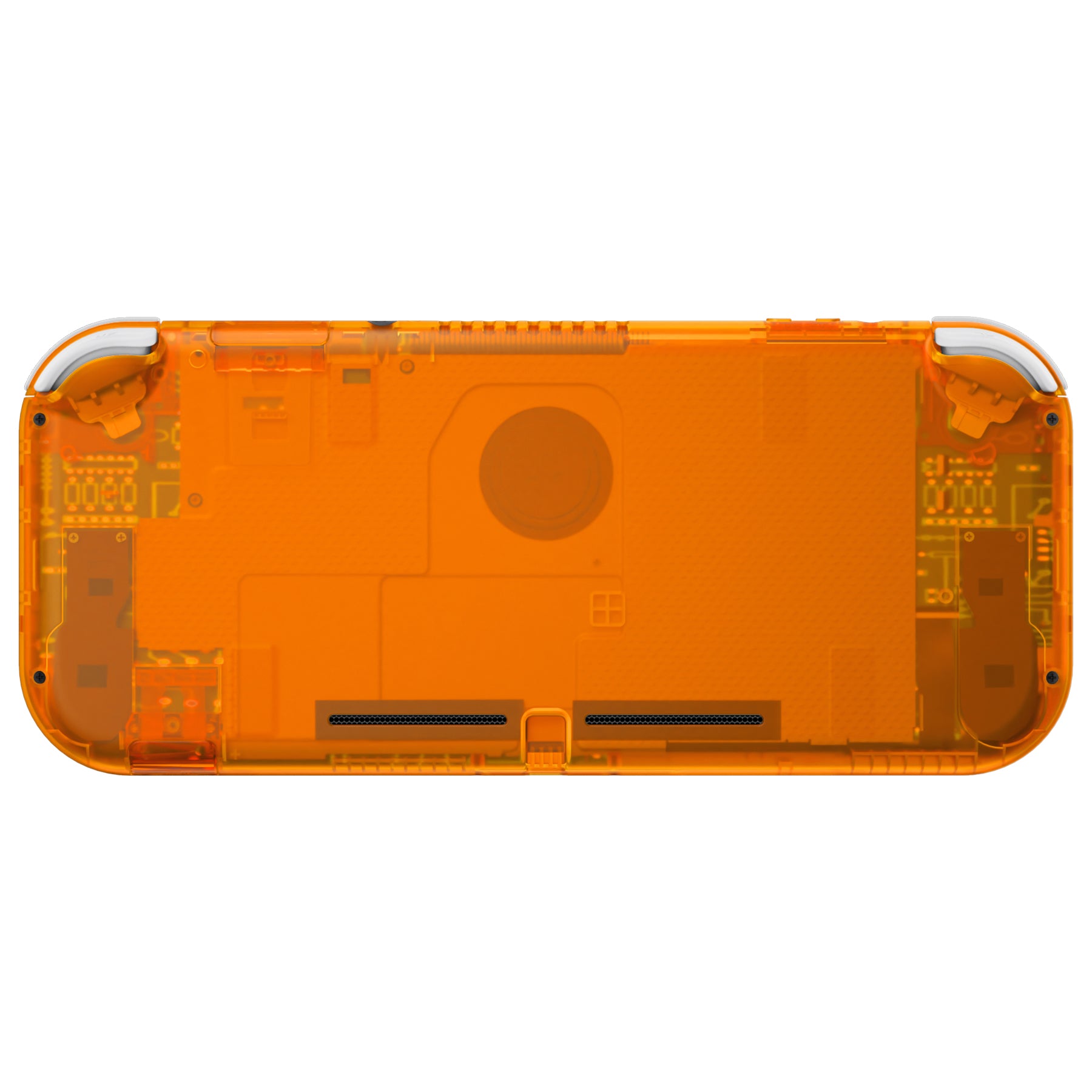 Nintendo Switch Lite 透明オレンジ eXtremeRate Nintendo Switch Lite DIY Replacement Shells with
