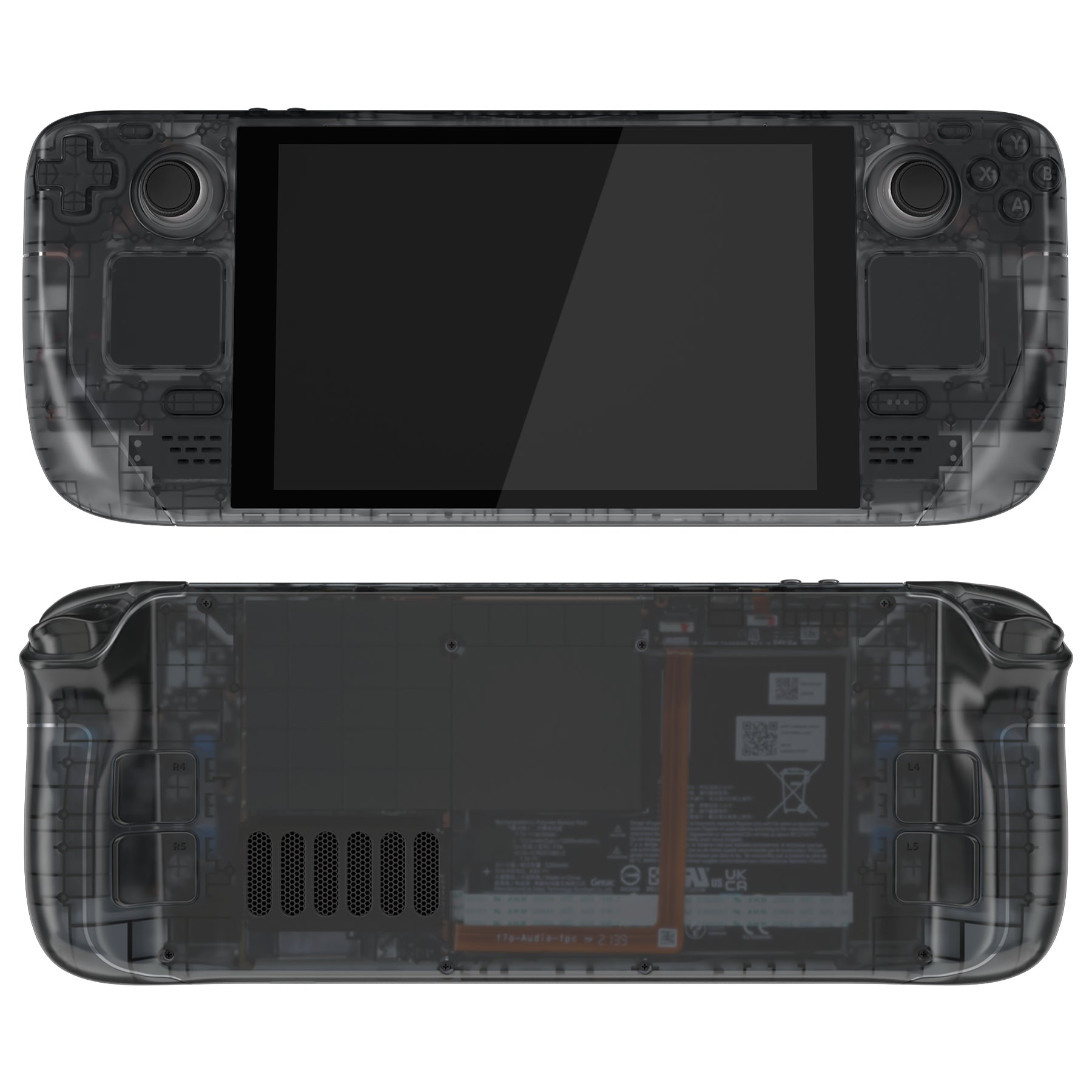 Steam Deck OLED 1TB交換 カスタム WaterFieldケース Steam Deck