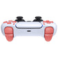 Replacement Full Set Buttons Compatible with PS5 Controller BDM-030 - Coral eXtremeRate
