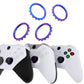eXtremeRate Custom Accent Rings for eXtremeRate ASR Version Shell, Compatible with Xbox Series X/S Controller & Xbox One Elite (Model 1698) & Elite Series 2 (Model 1797 and Core Model 1797) Controller - Chameleon Purple Blue eXtremeRate