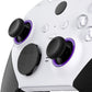 eXtremeRate Custom Accent Rings for eXtremeRate ASR Version Shell, Compatible with Xbox Series X/S Controller & Xbox One Elite (Model 1698) & Elite Series 2 (Model 1797 and Core Model 1797) Controller - Purple eXtremeRate