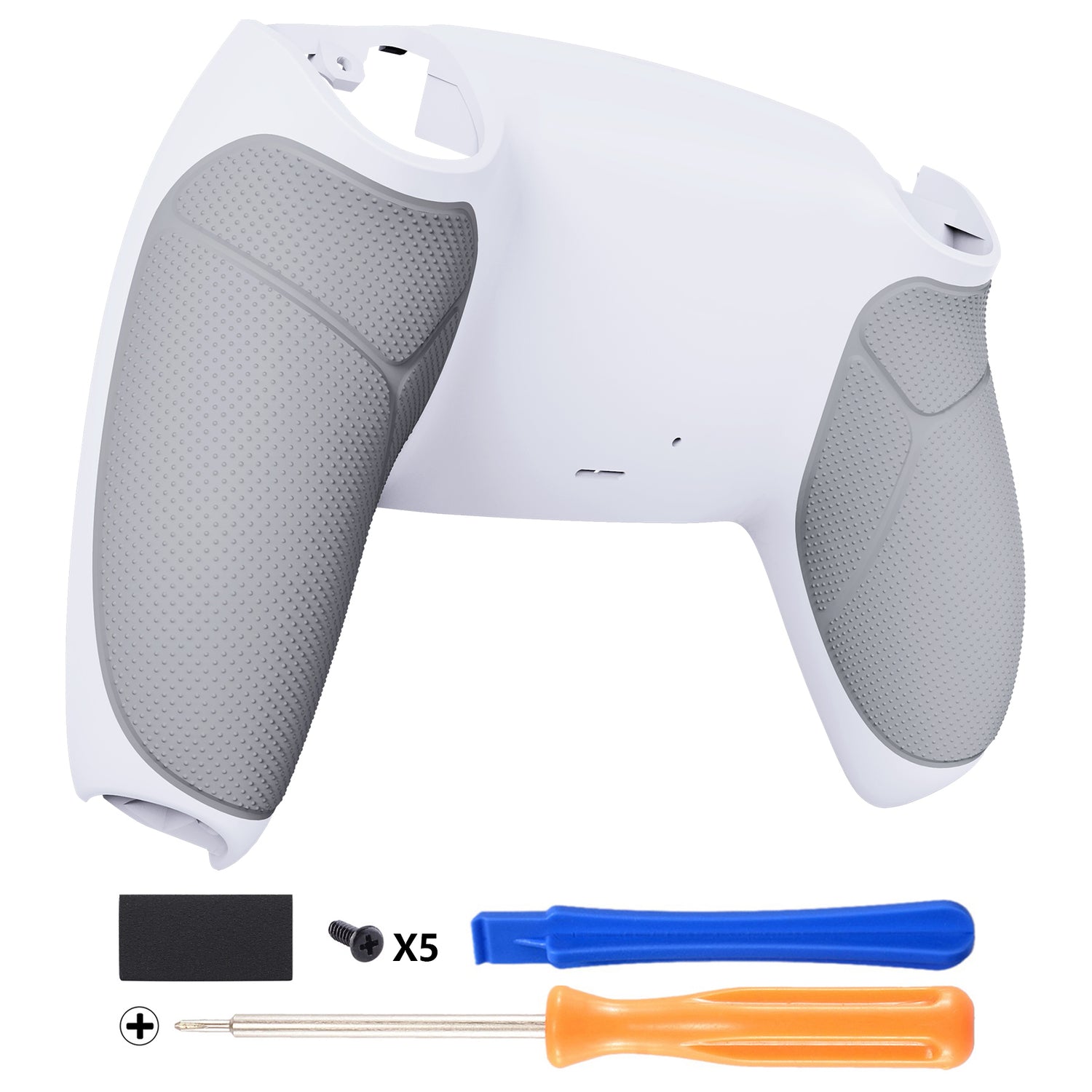 Performance Grip Replacement Back Bottom Shell for PS5 Controller