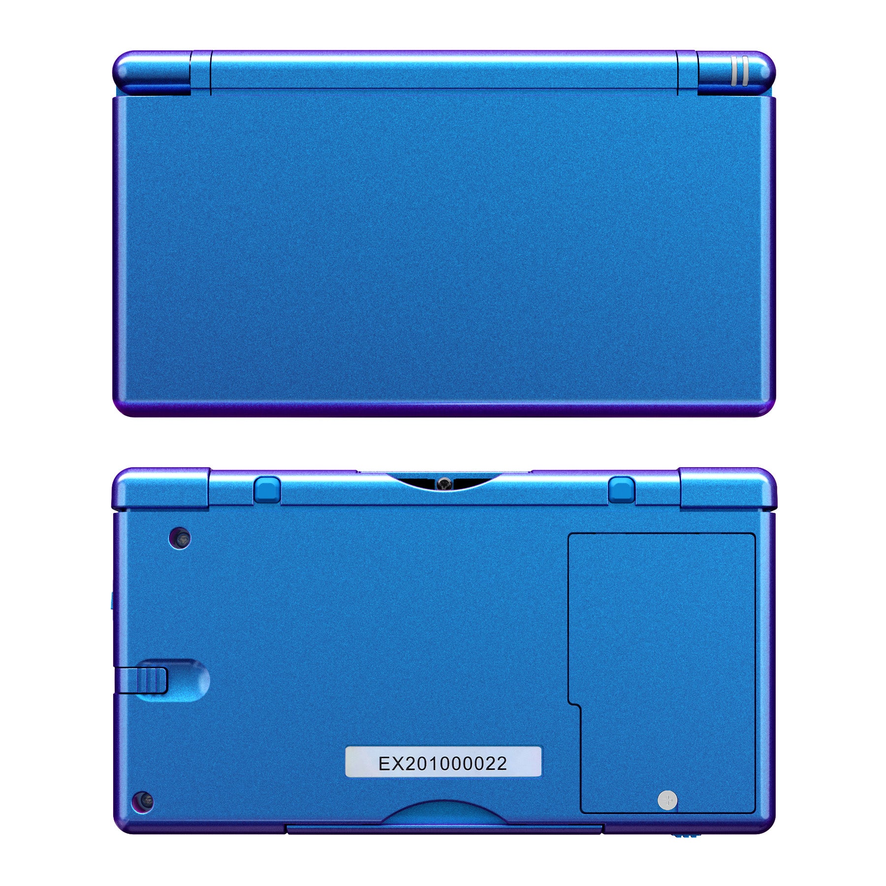 eXtremeRate Chameleon Purple Blue Replacement Full Housing Shell