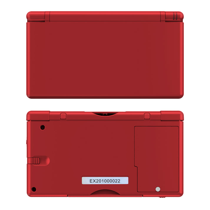 eXtremeRate Scarlet Red Replacement Full Housing Shell for Nintendo DS ...