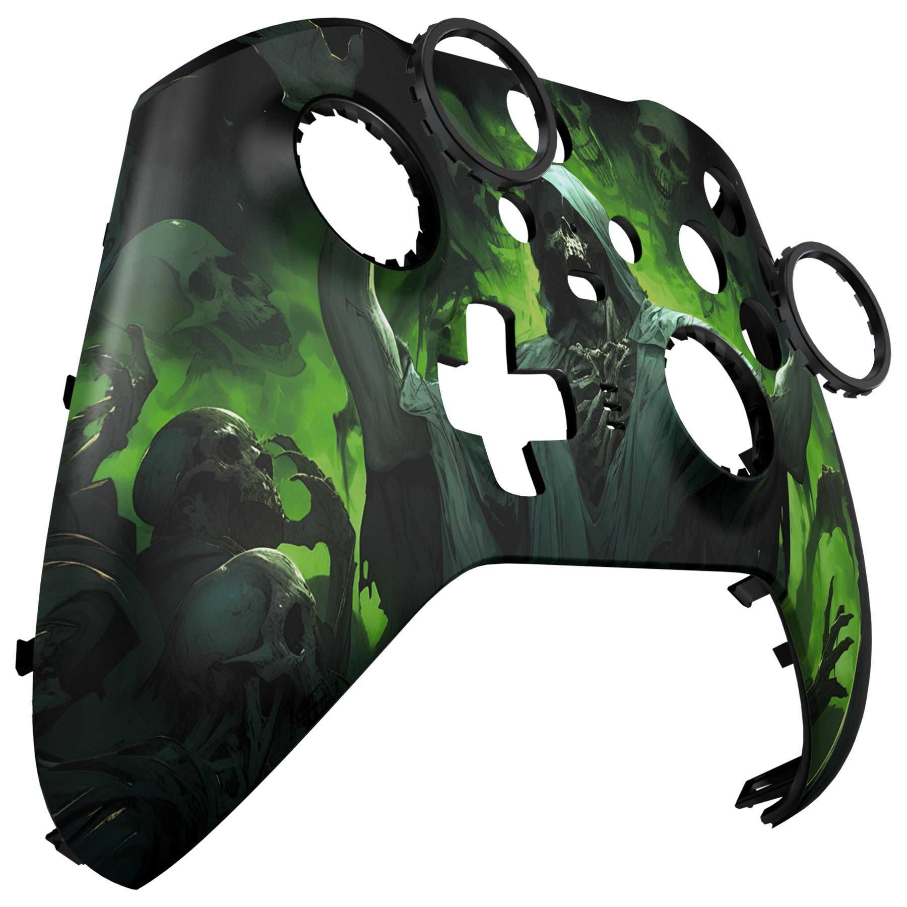 eXtremeRate Dark Carnival Faceplate Cover, Front Housing Shell