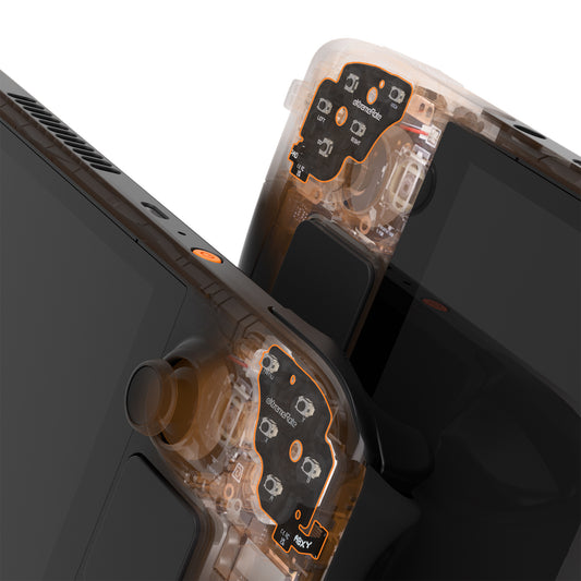 eXtremeRate Strong Version Face Clicky Kit for Steam Deck OLED