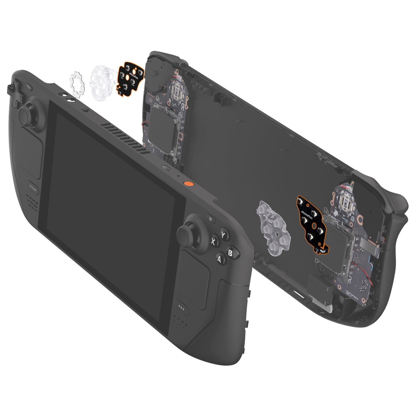 eXtremeRate Face Clicky Kit for Steam Deck OLED