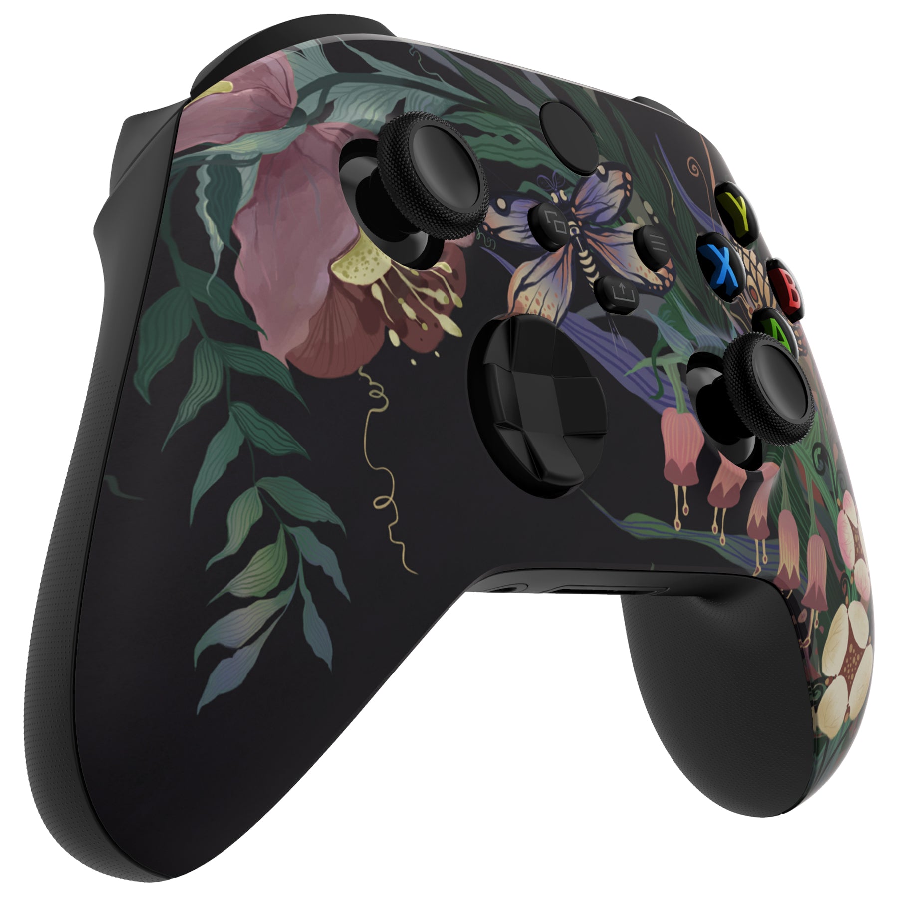 eXtremeRate Mysterious Garden Housing Shell for Xbox Series