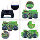 eXtremeRate Retail Wood Grain DECADE Tournament Controller (DTC) Upgrade Kit for ps4 Controller JDM-040/050/055, Upgrade Board & Ergonomic Shell & Back Buttons & Trigger Stops - Controller NOT Included - P4MG006