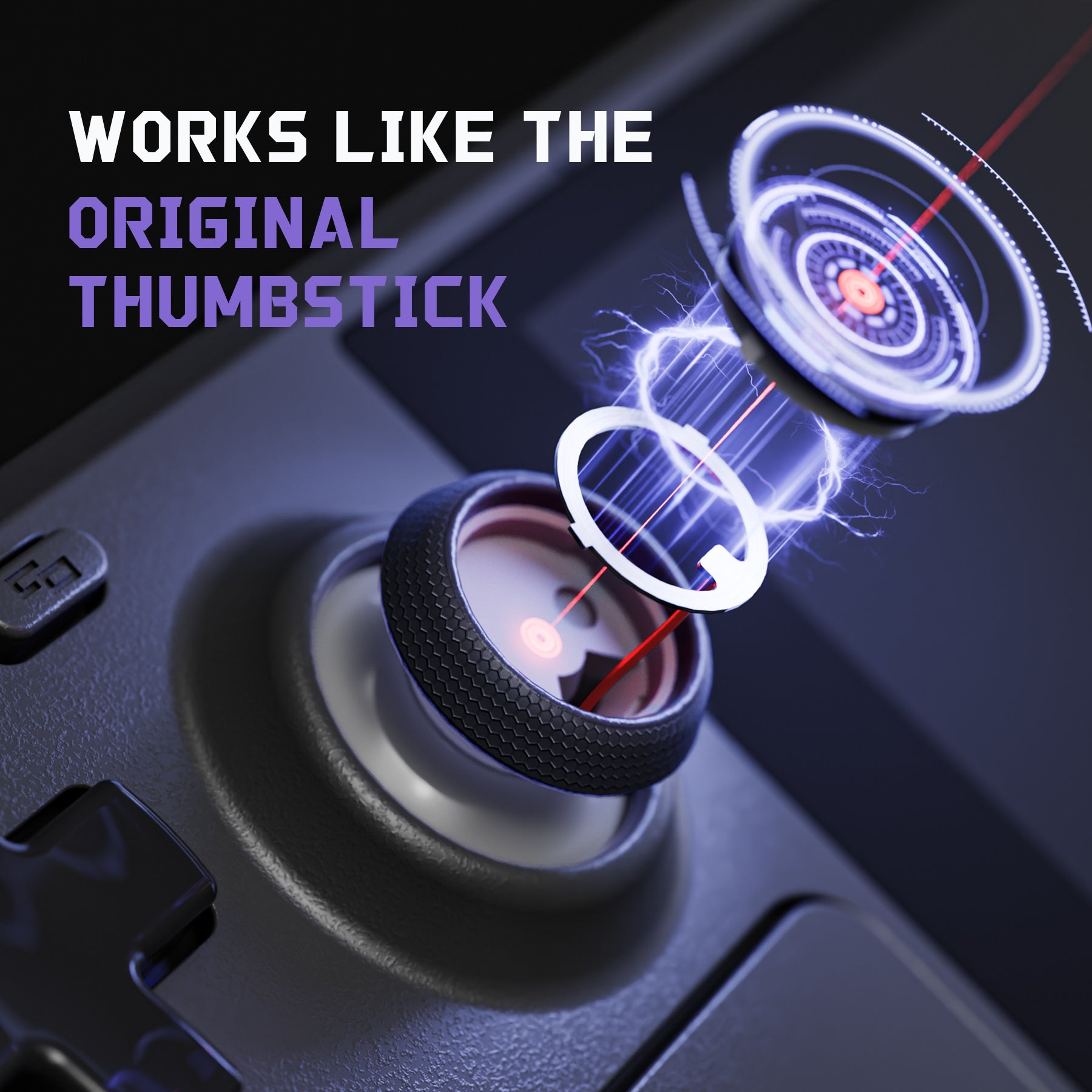 Steam Deck LCD & OLED Console Replacement Thumbsticks Analog Stick Steam Deck LCD & OLED Console Replacement Thumbsticks Analog Stick