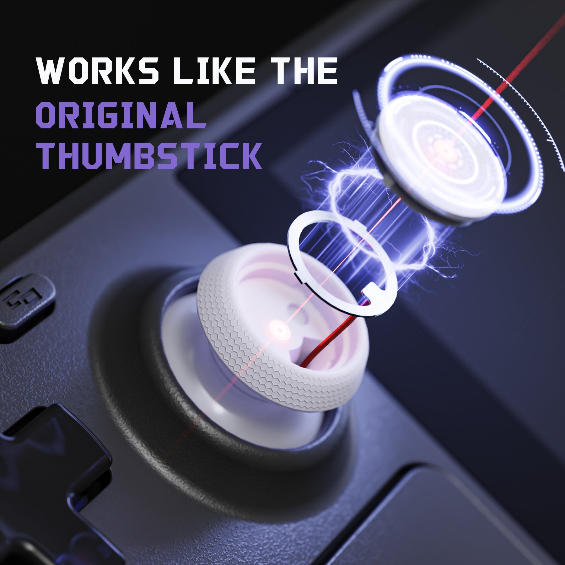 Steam Deck LCD & OLED Console Replacement Thumbsticks Analog Stick