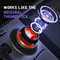 eXtremeRate Replacement Thumbsticks with Original Touch Sensing for Steam Deck LCD & OLED - Orange & Black