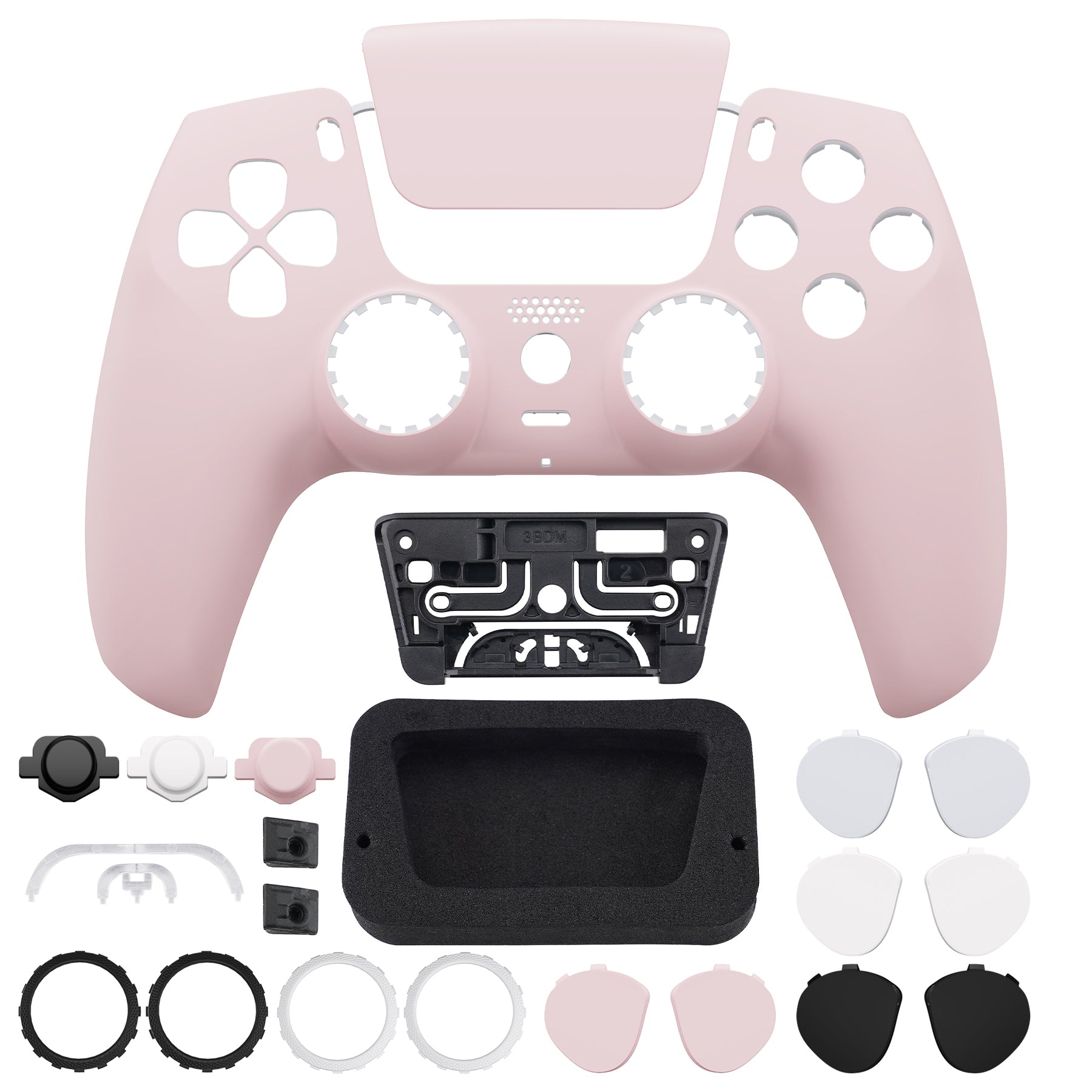 luna さま専用 eXtremeRate Luna Redesigned Cherry Blossoms Pink Front Shell