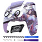 eXtremeRate LUNA Redesigned Replacement Front Shell with Touchpad Compatible with PS5 Controller BDM-010/020/030/040/050/060 - Neko Mecha