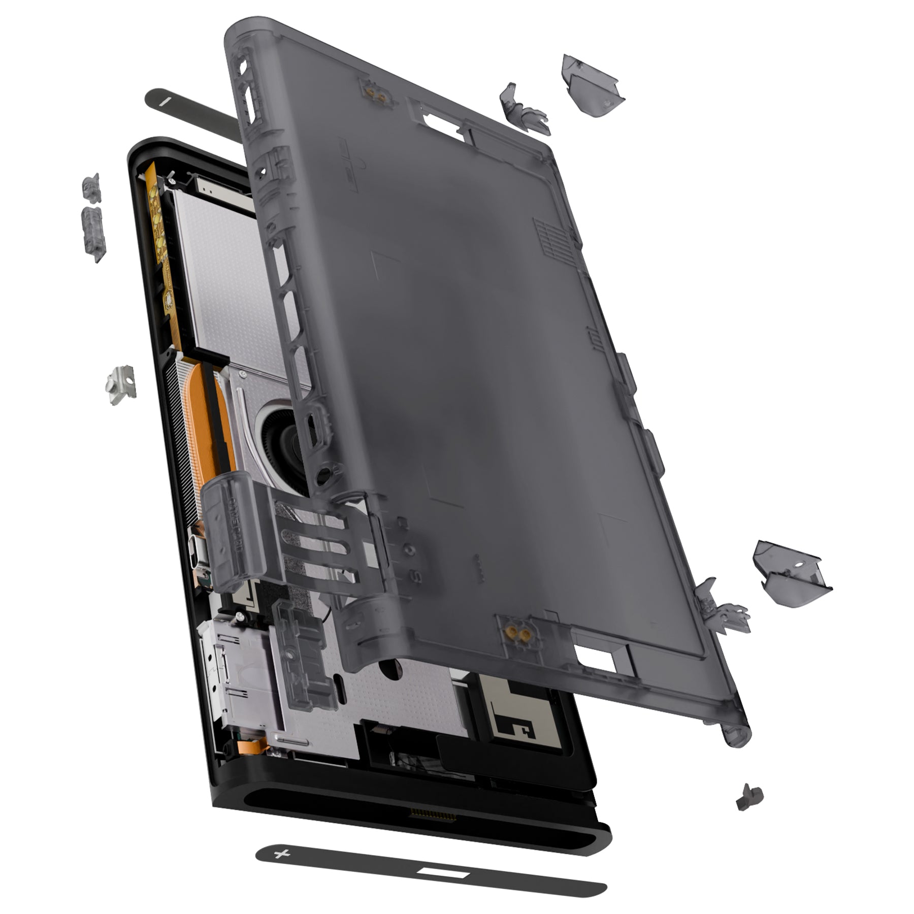 eXtremeRate Replacement DIY Rear Back Plate for Nintendo Switch 2
