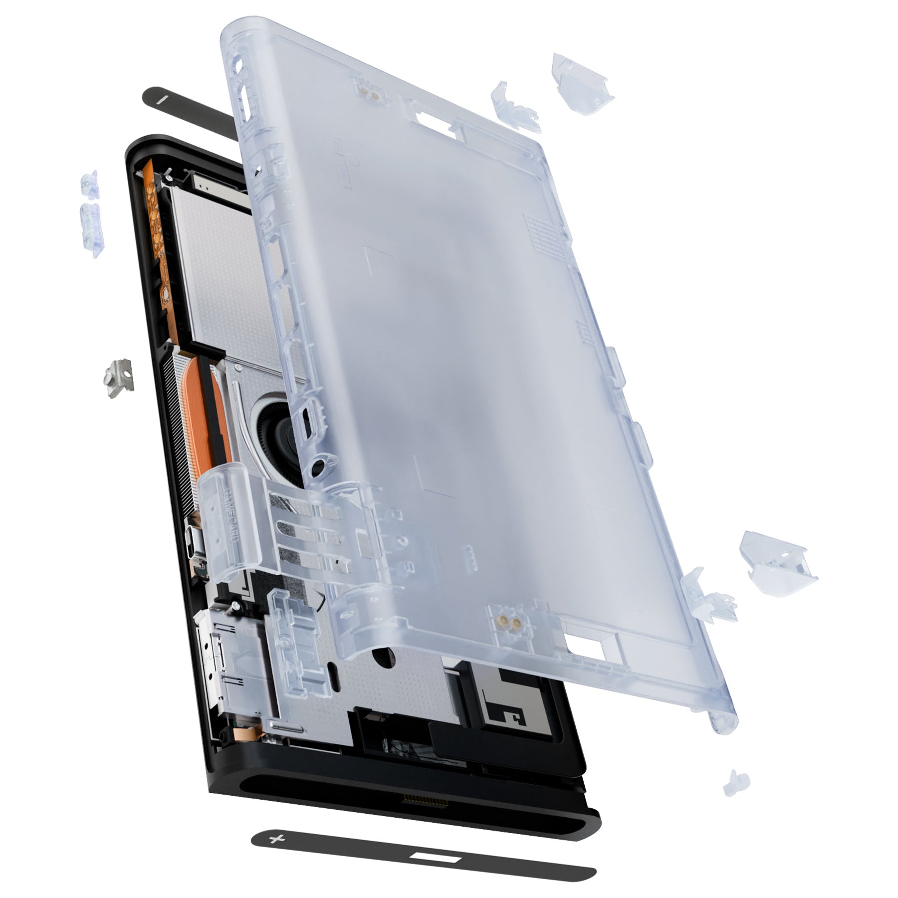 eXtremeRate Replacement DIY Rear Back Plate for Nintendo Switch 2