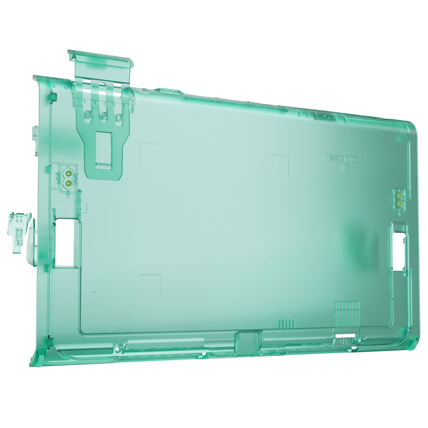 eXtremeRate Replacement DIY Rear Back Plate for Nintendo Switch 2 Handheld Console  (Without Kickstand) - Emerald Green