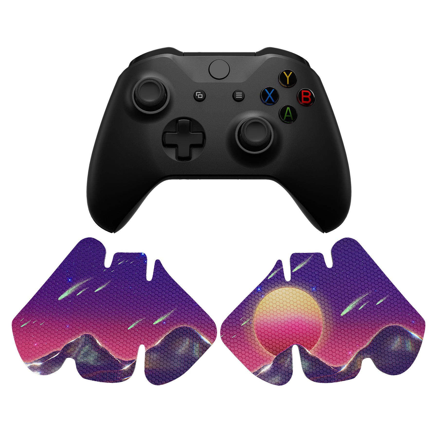 eXtremeRate The Cyber Moon Anti-Skid Sweat-Absorbent Controller