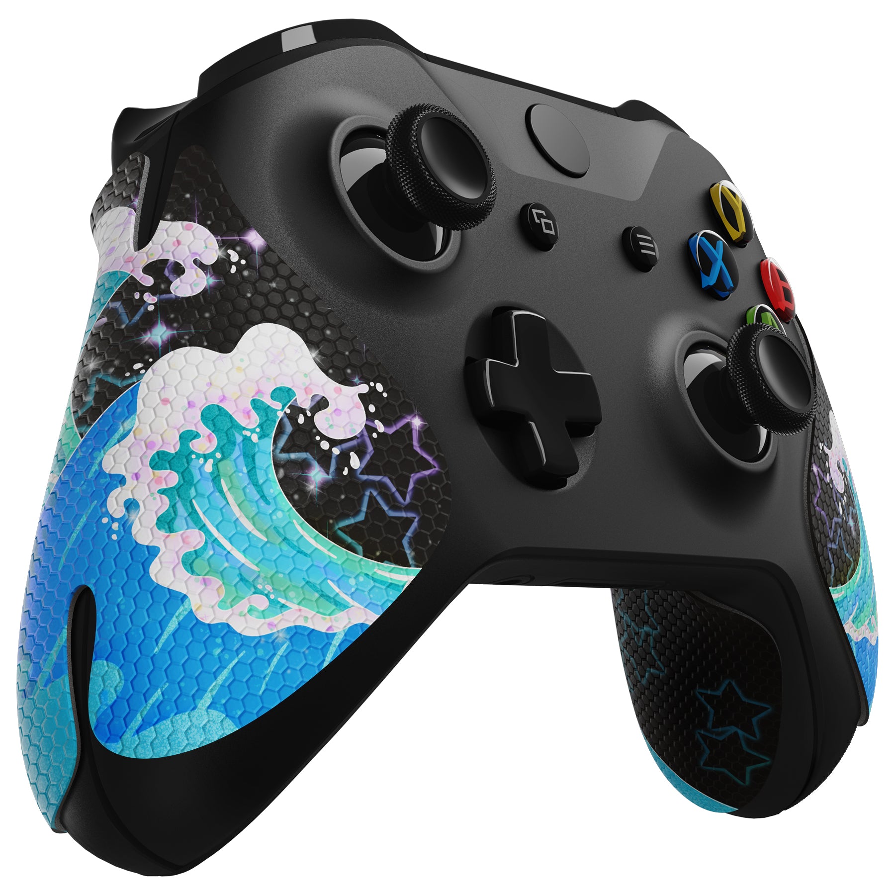eXtremeRate Shimmering Waves Anti-Skid Sweat-Absorbent Controller