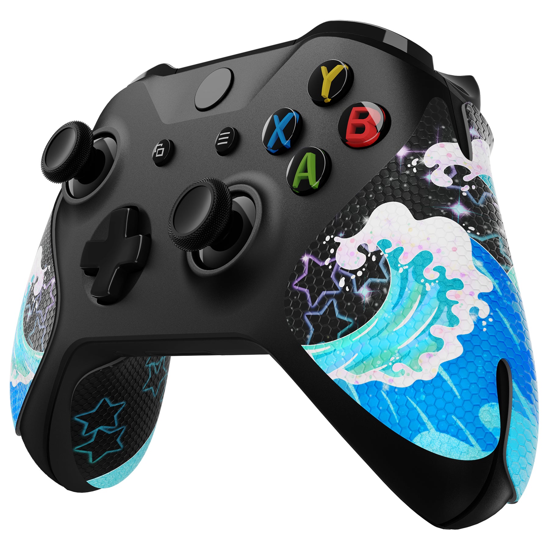 eXtremeRate Shimmering Waves Anti-Skid Sweat-Absorbent Controller