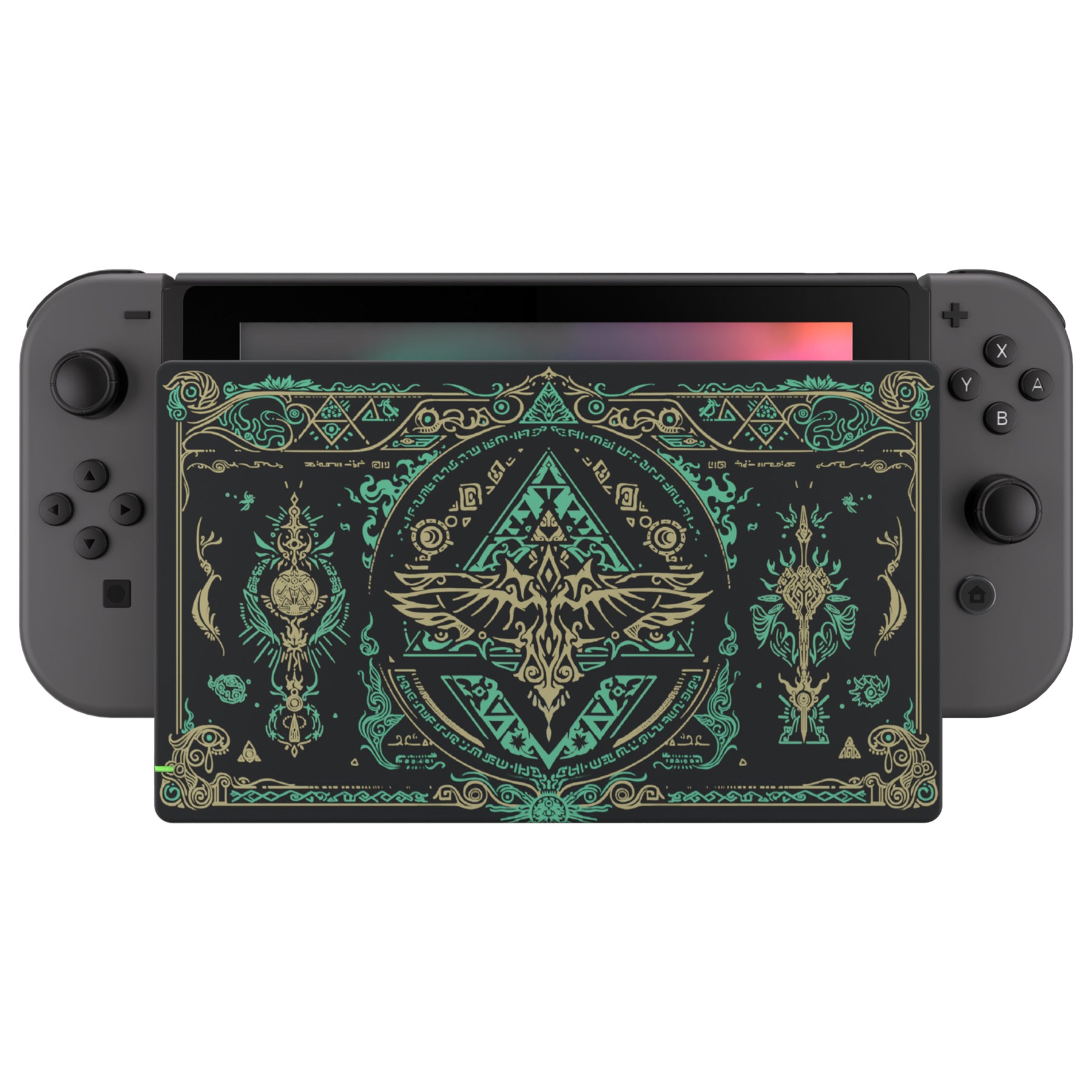 eXtremeRate Custom Soft Touch Grip Faceplate for Nintendo Switch