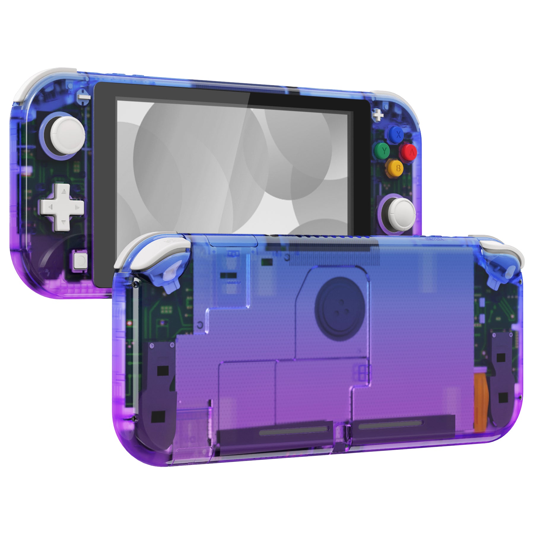 eXtremeRate Nintendo Switch Lite DIY Replacement Shells with