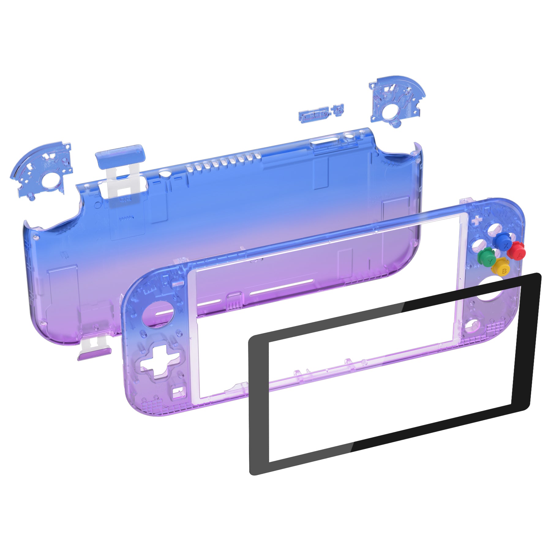 eXtremeRate Nintendo Switch Lite DIY Replacement Shells with