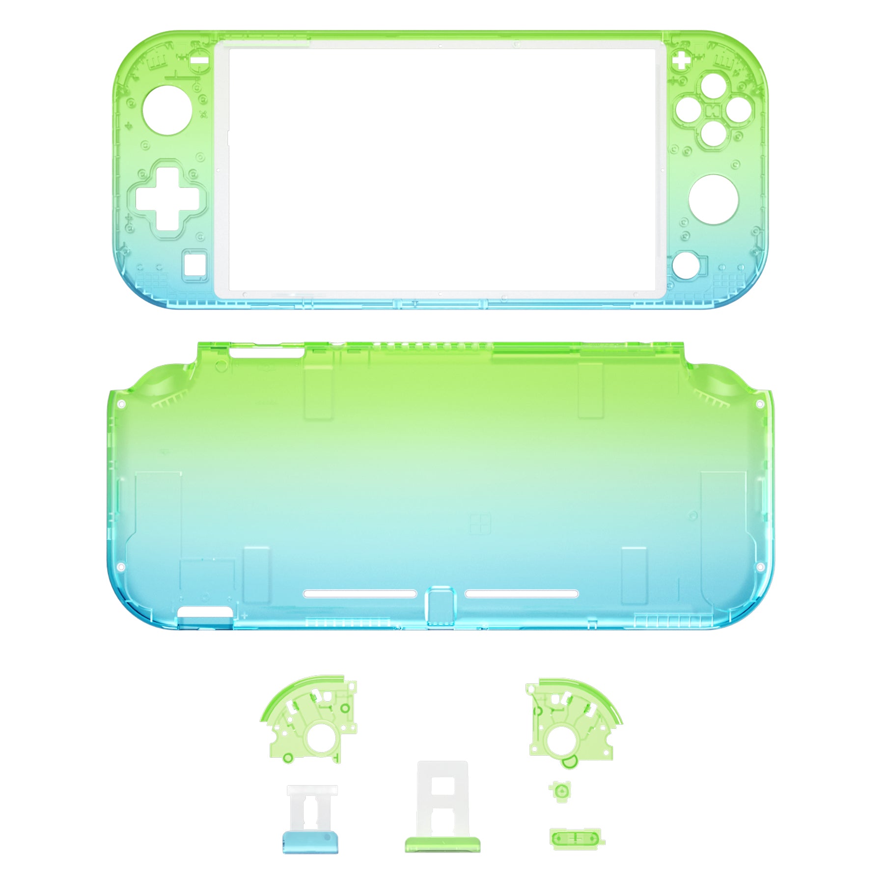 eXtremeRate Nintendo Switch Lite DIY Replacement Shells with